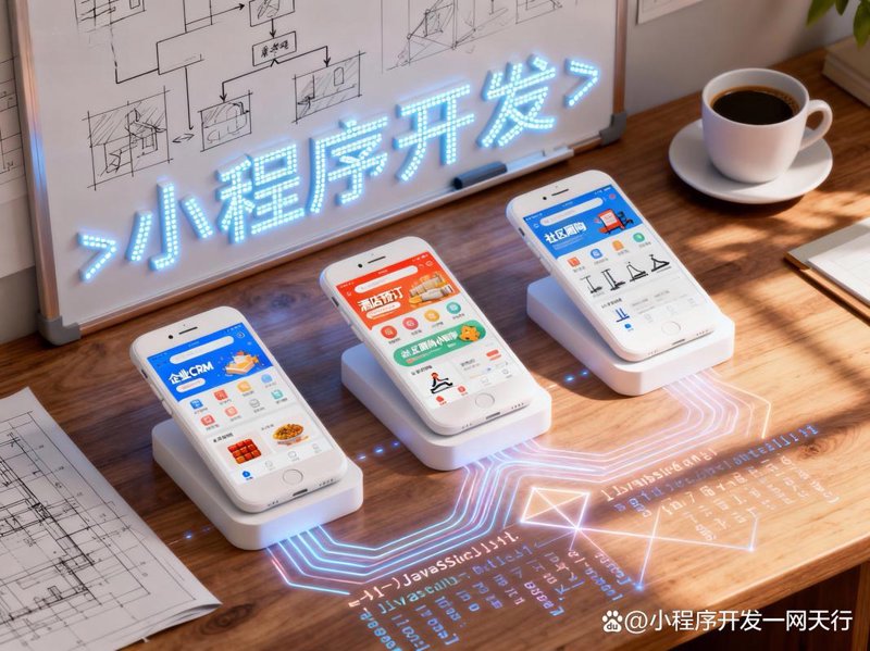 小程序开发：移动端场景的新生态